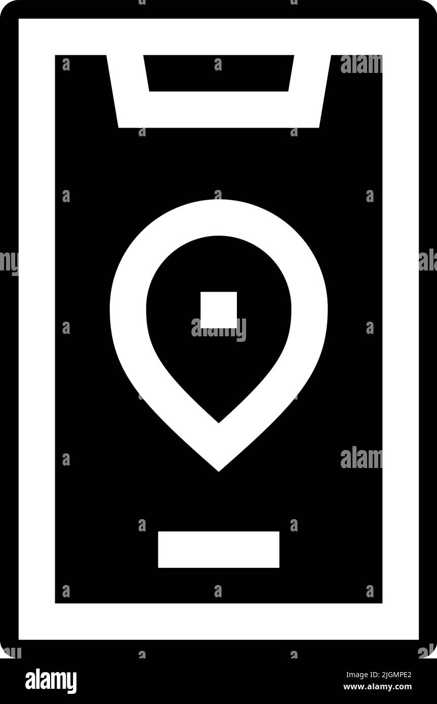 Bus transport pin location hi-res stock photography and images - Alamy