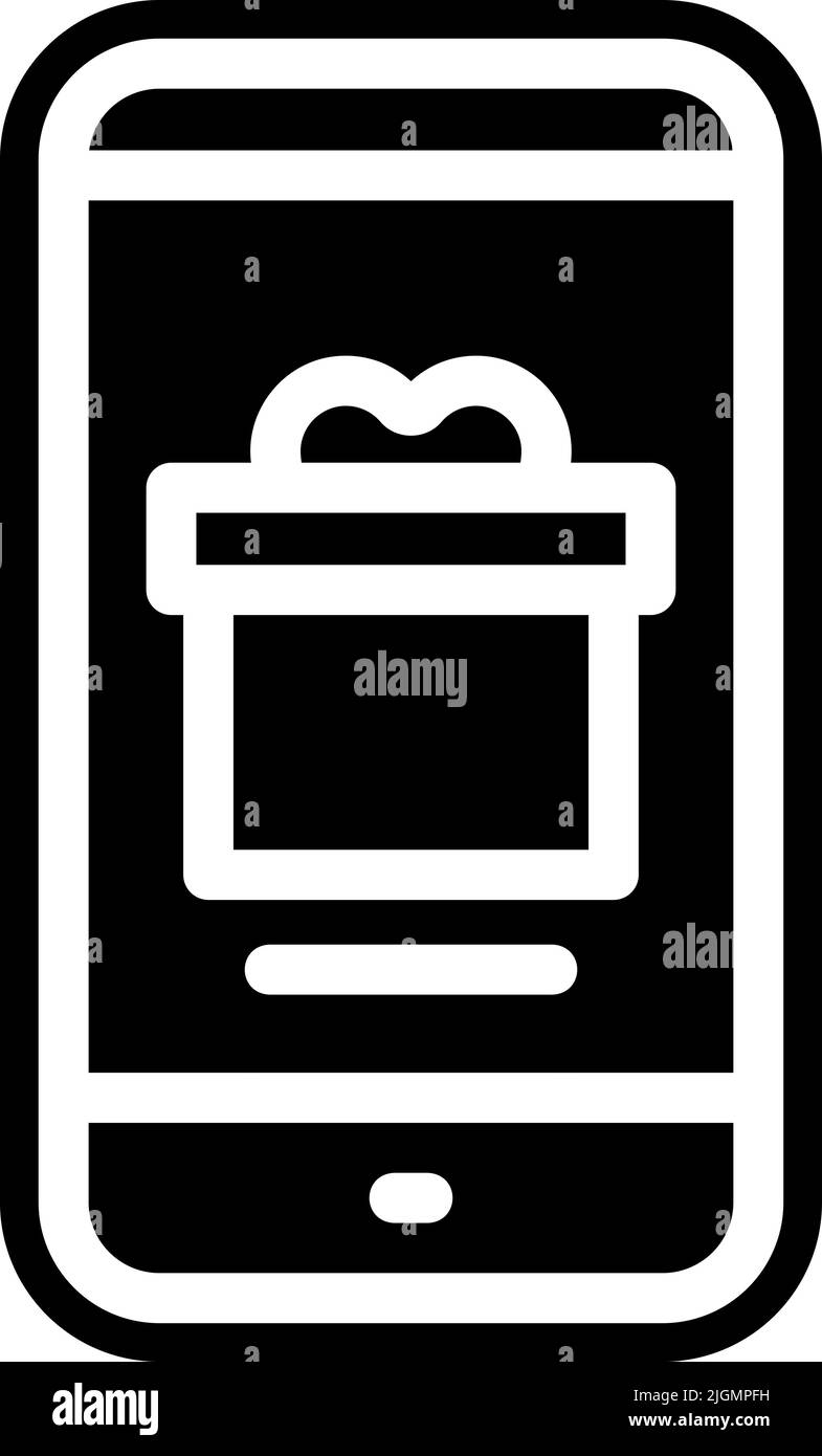 Sales smartphone icon Stock Vector Image & Art - Alamy