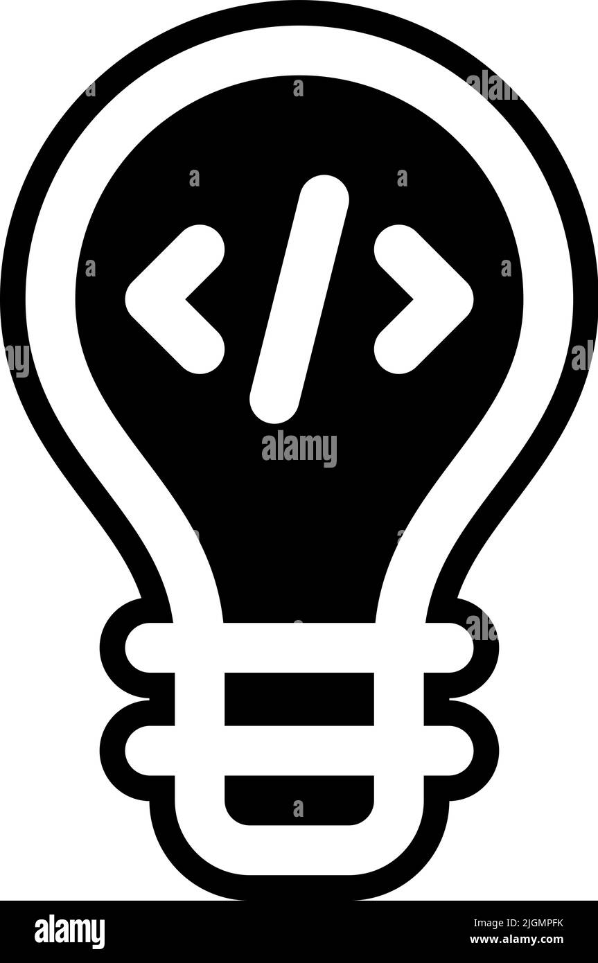 Programming coding icon Stock Vector Image & Art - Alamy