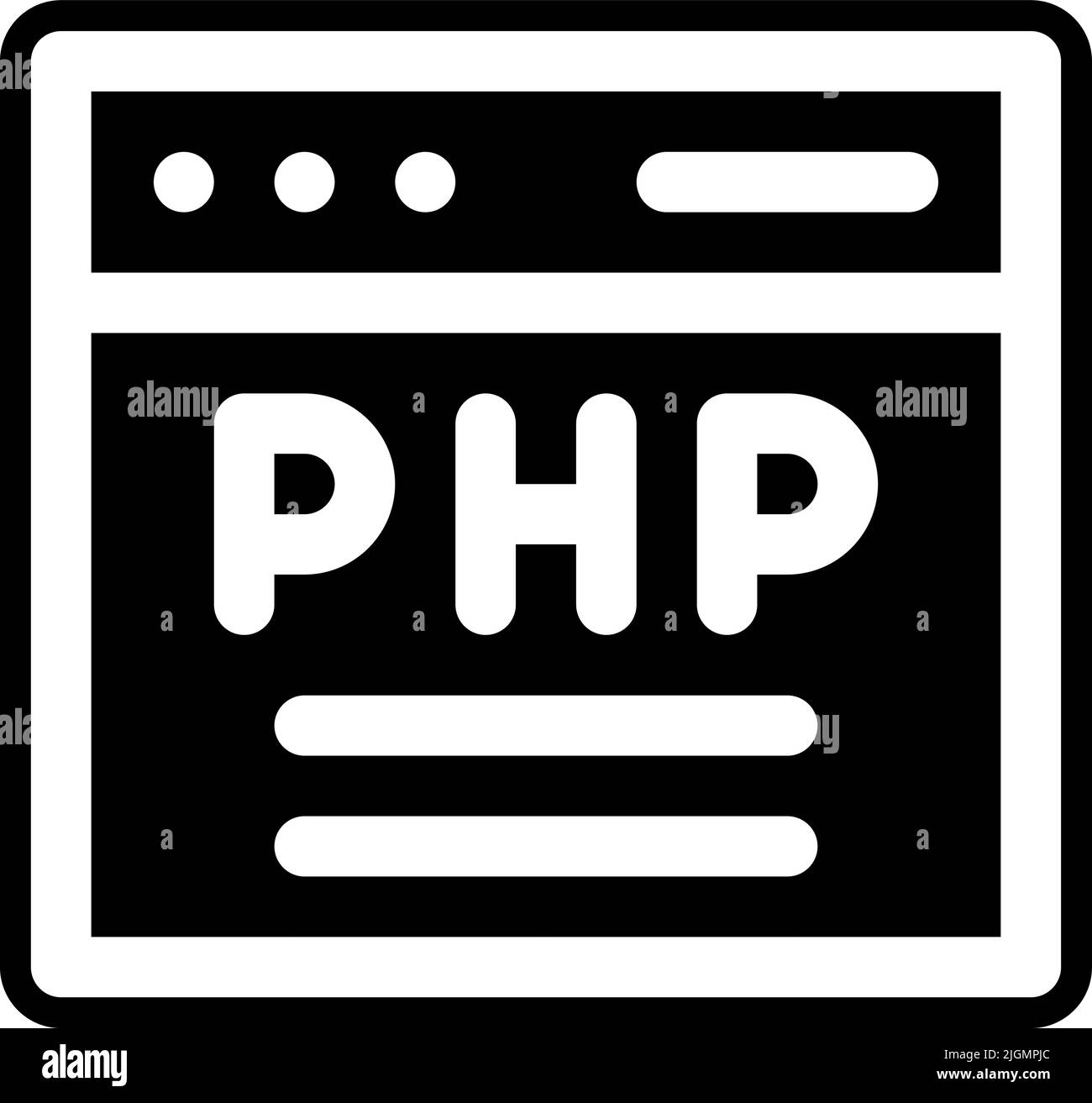 Php Icon Vector