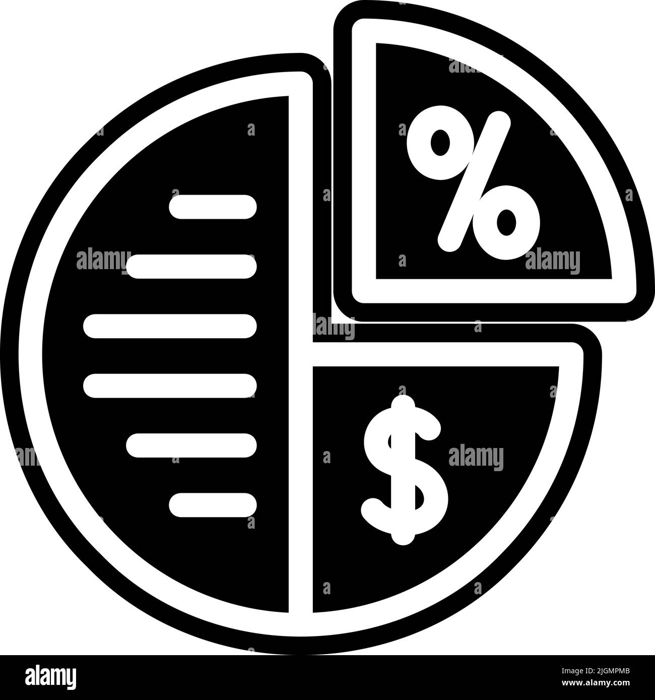 Analytics report sales icon Black and White Stock Photos & Images - Alamy