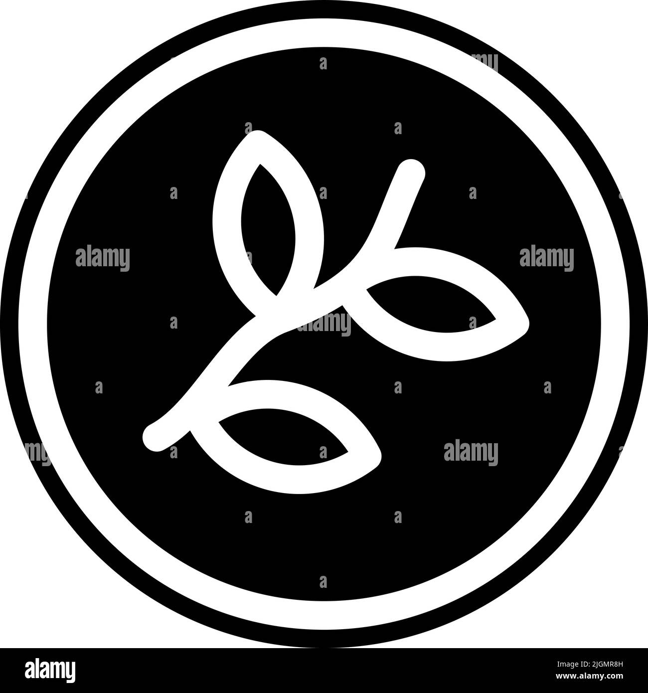 Spring season branch icon Stock Vector Image & Art Alamy