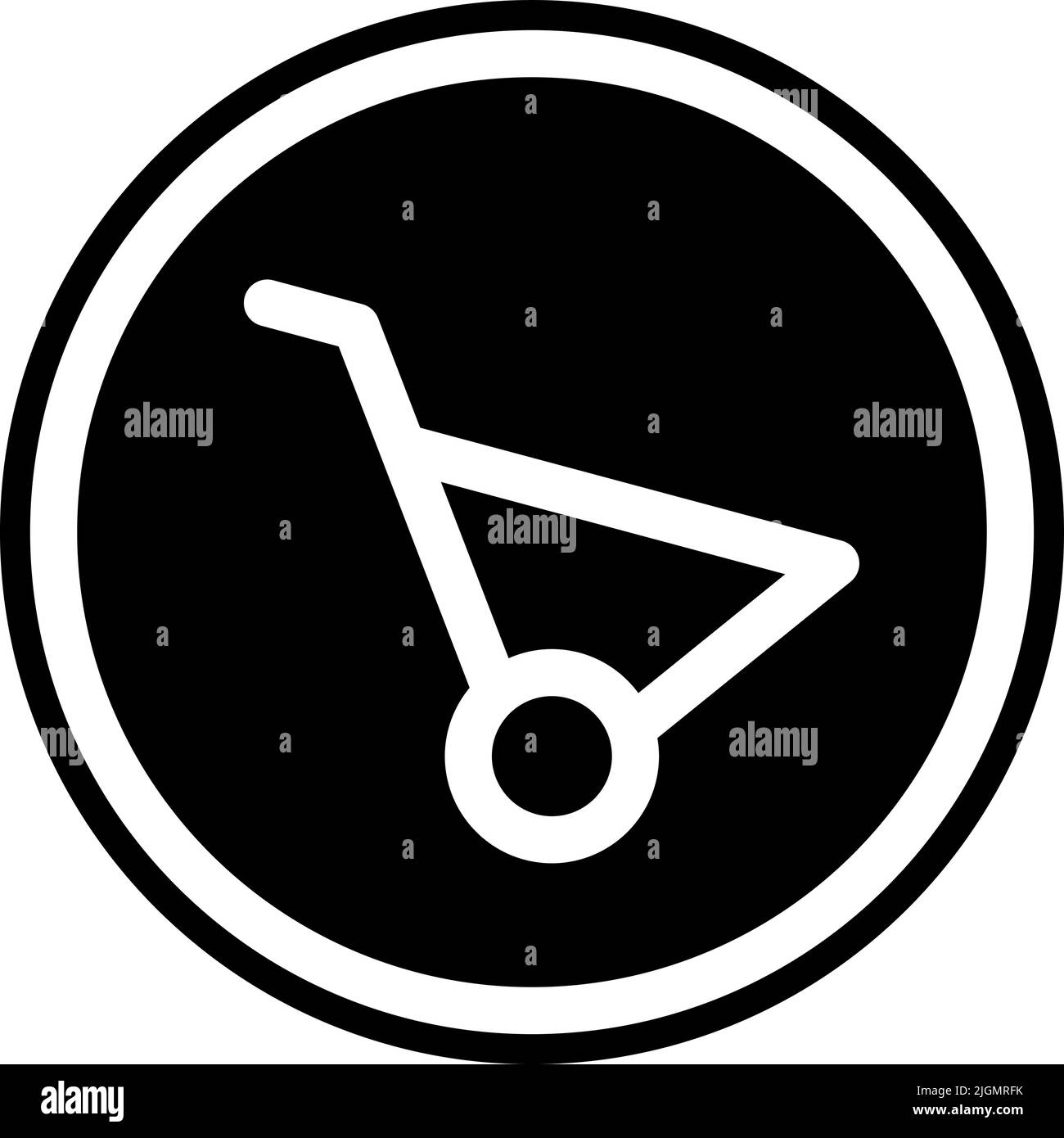 Spring season wheelbarrow icon Stock Vector Image & Art - Alamy