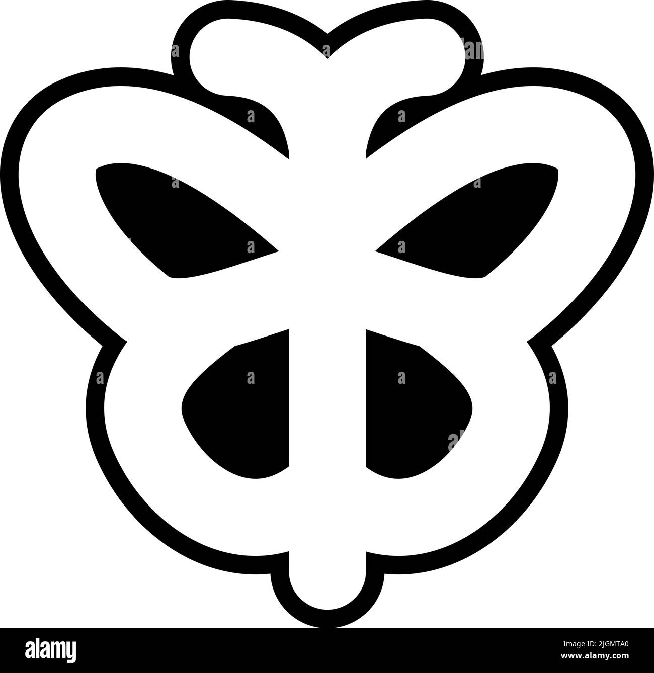 Spring season butterfly icon Stock Vector Image & Art - Alamy