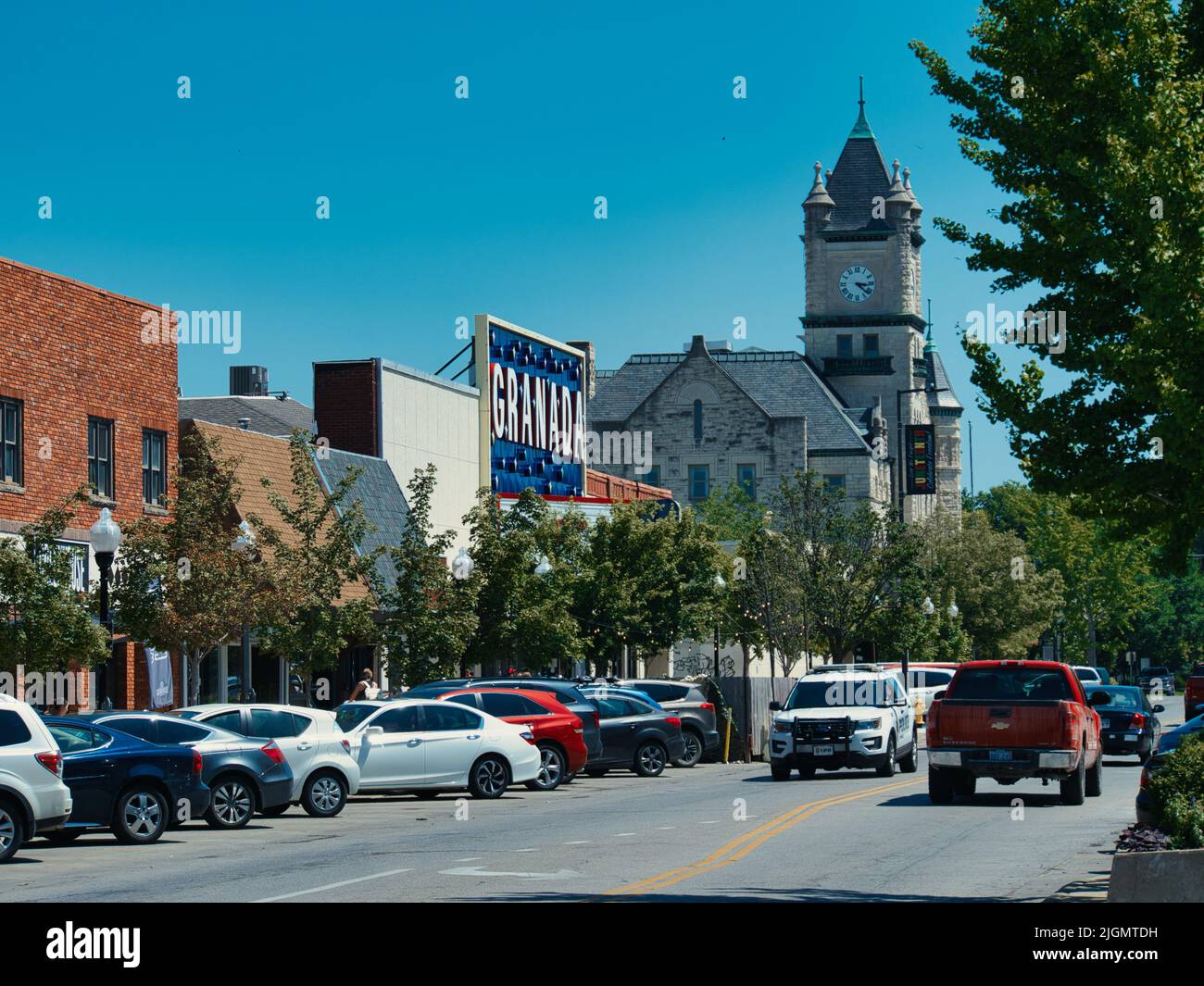 Granada theater lawrence hires stock photography and images Alamy