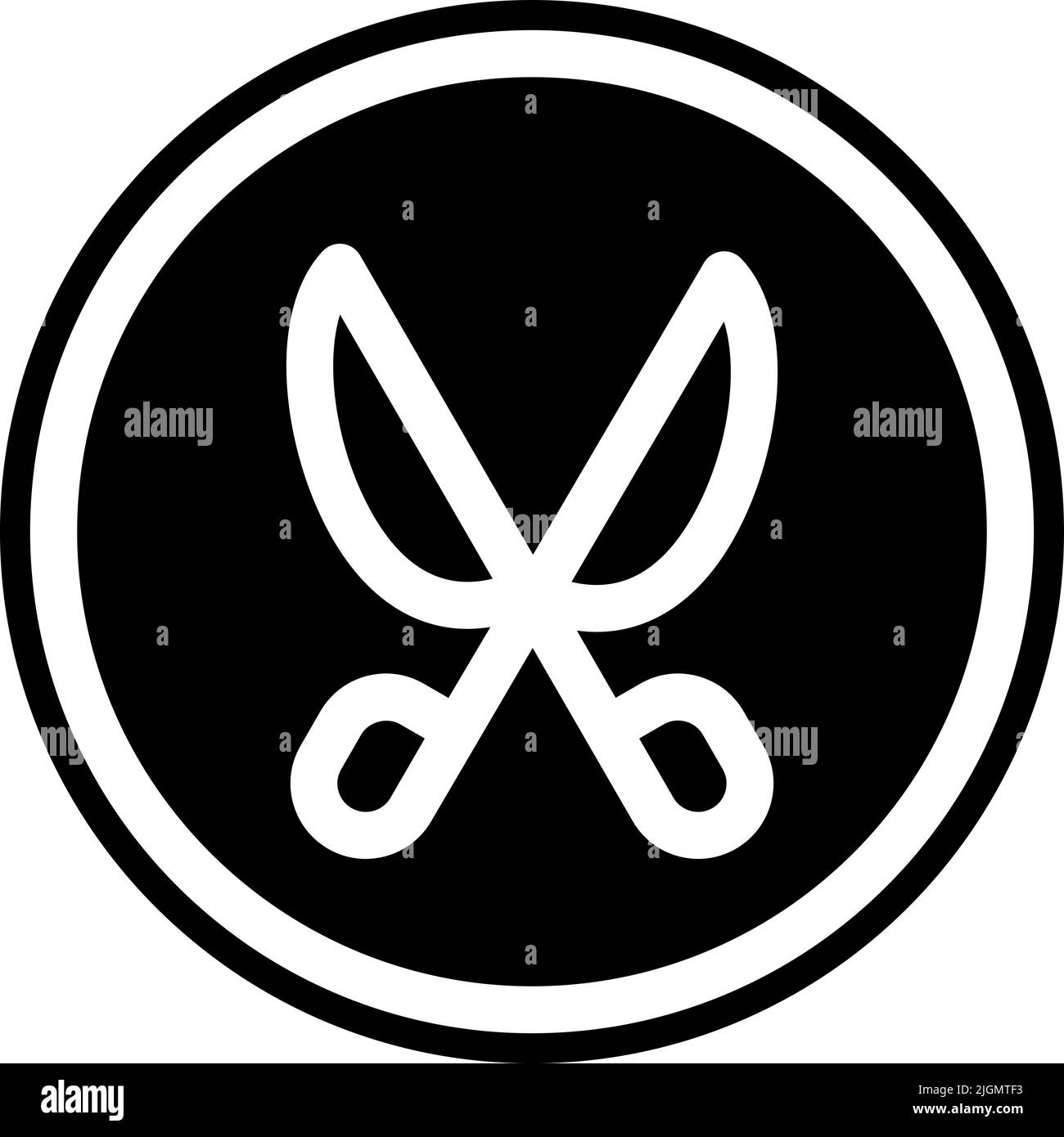 Spring season scissors icon Stock Vector Image & Art - Alamy