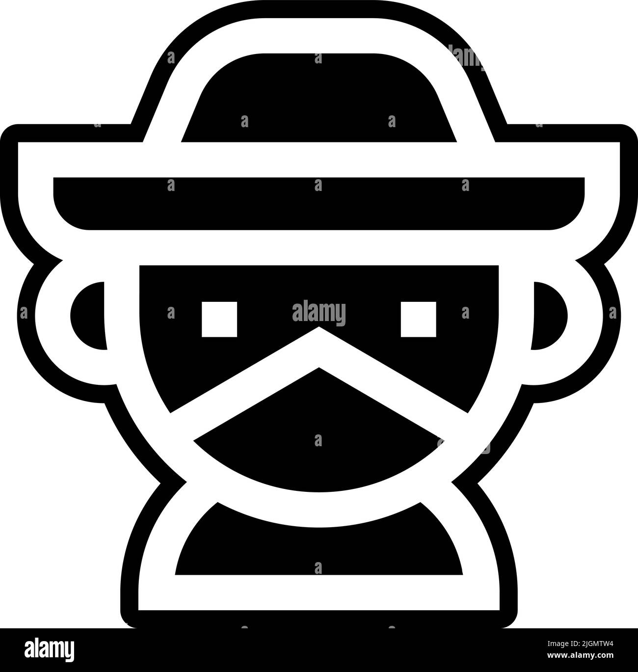 superhero-icon-stock-vector-image-art-alamy