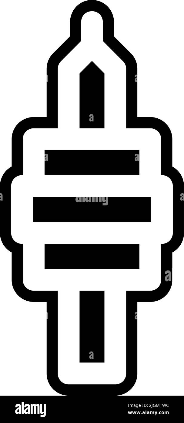 Tattoo studio grip icon . Stock Vector