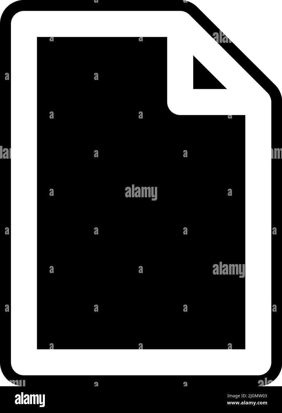 Ui file icon Stock Vector Image & Art - Alamy