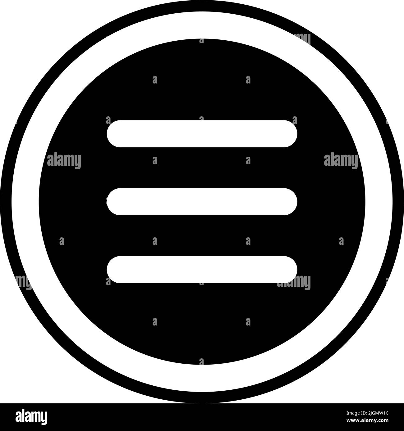 Ui menu icon Stock Vector Image & Art - Alamy