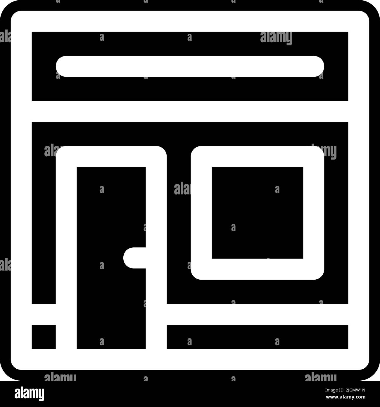 Tattoo studio studio icon . Stock Vector
