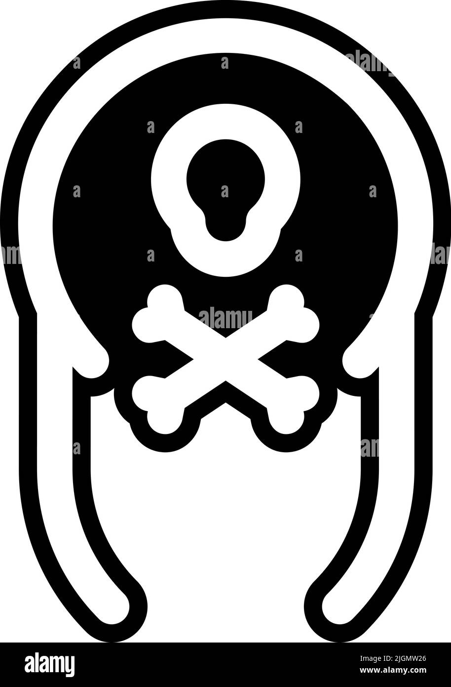 Tattoo studio tattoo icon . Stock Vector
