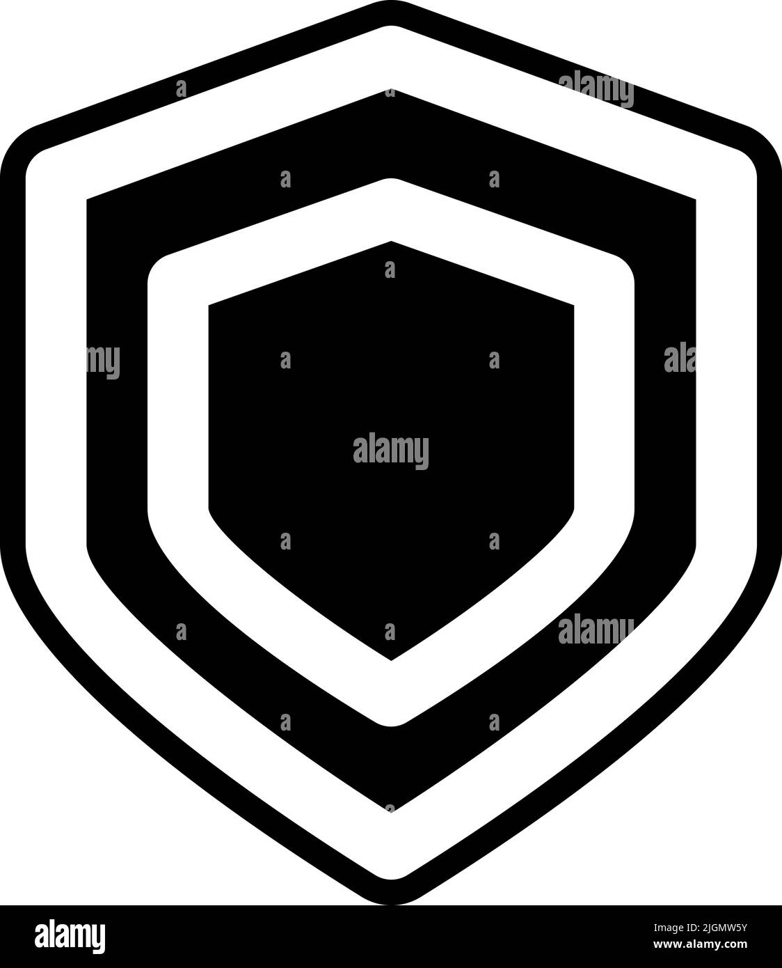 Ui shield icon Stock Vector Image & Art Alamy
