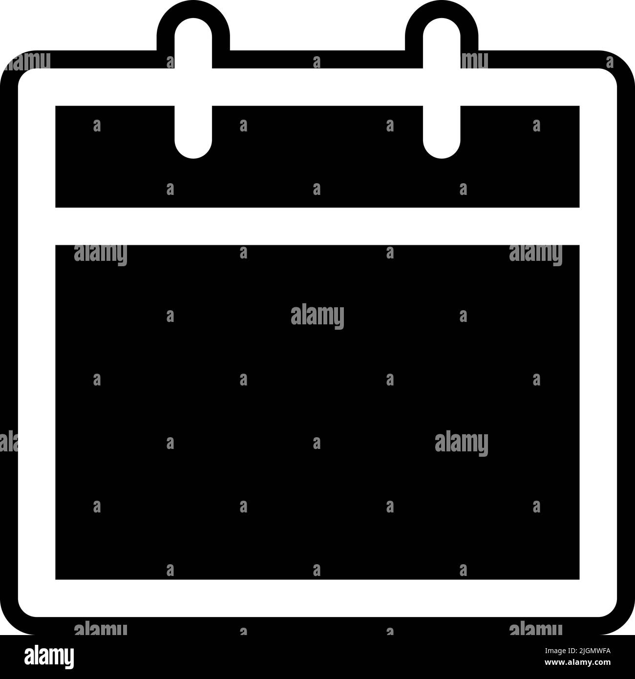 User interface calendar icon Stock Vector Image & Art - Alamy