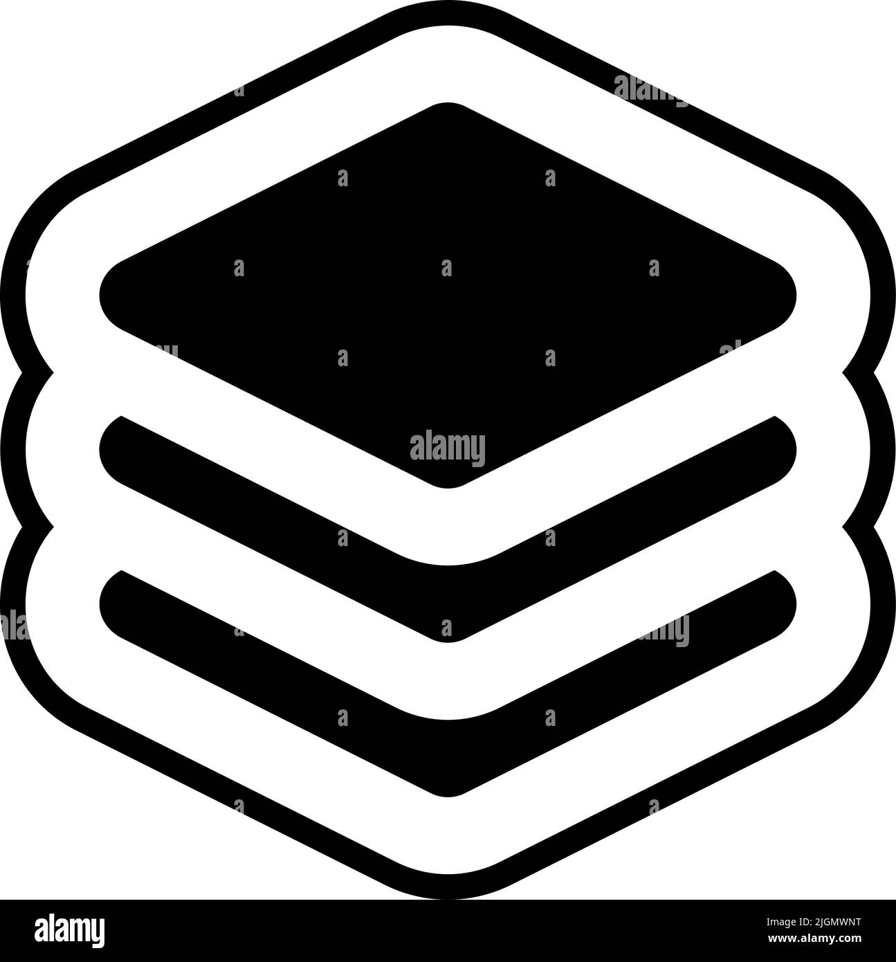 User interface layers icon Stock Vector Image & Art - Alamy