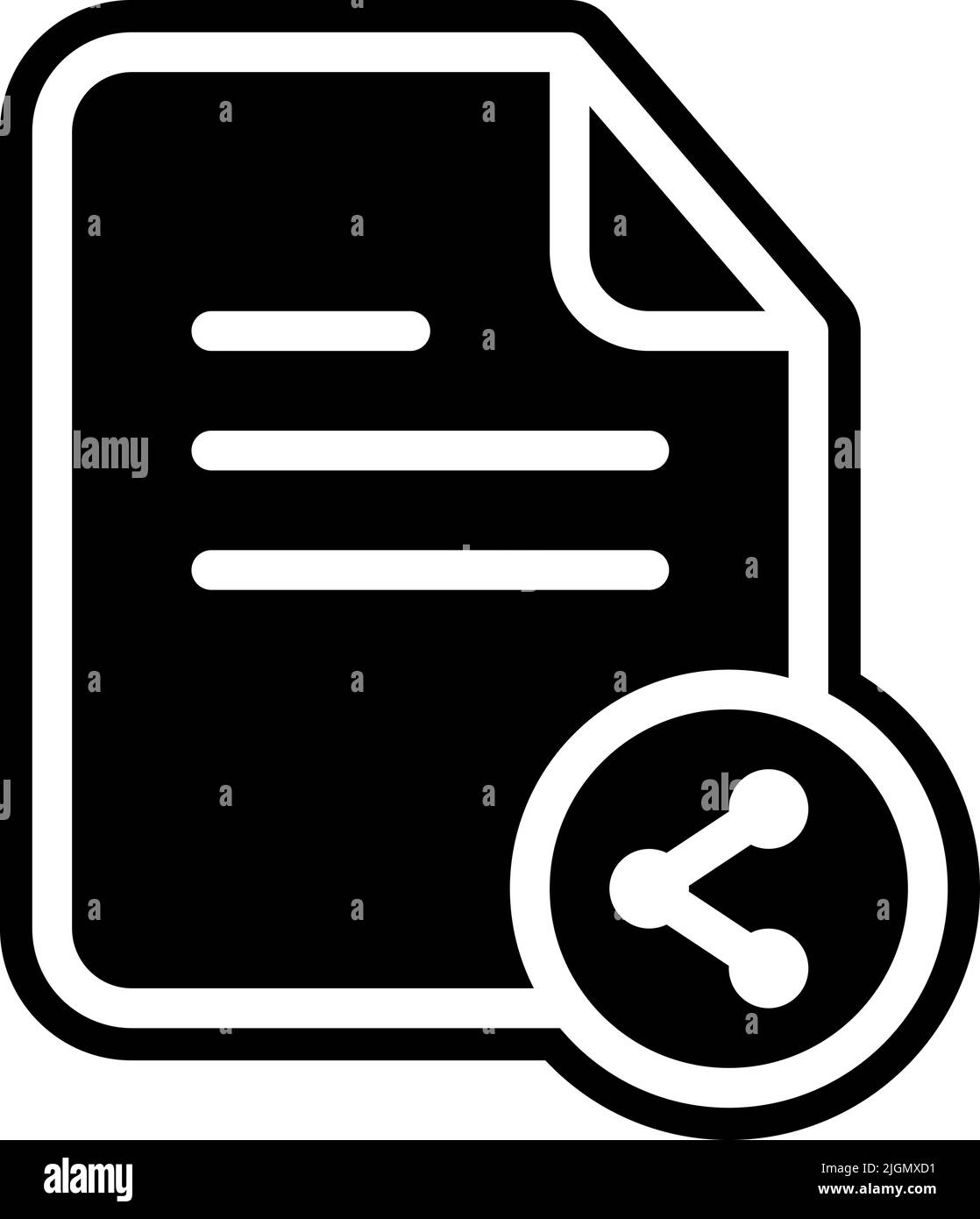 Work from home share icon . Stock Vector