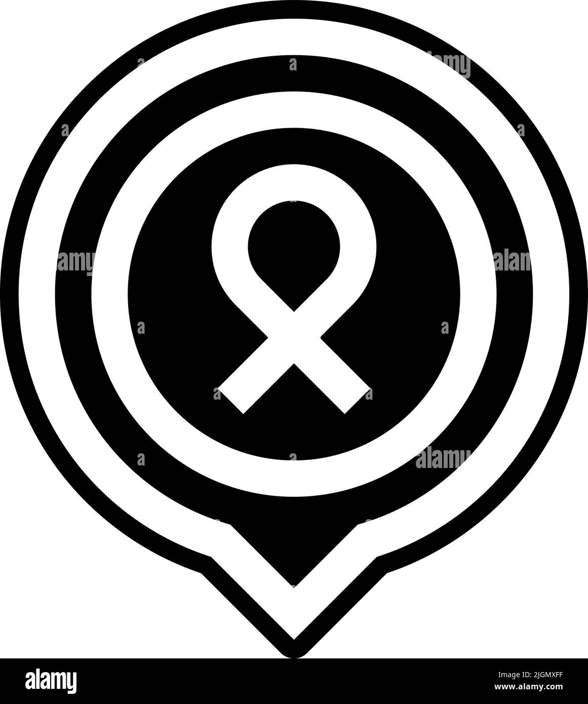 Womens day ribbon icon Stock Vector Image & Art - Alamy