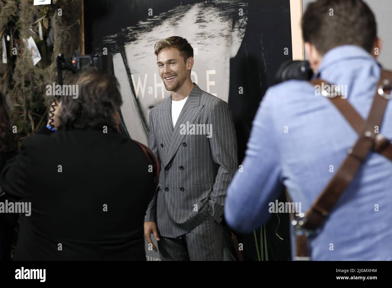 New York, United States. 11th July, 2022. Actor Taylor John-Smith attends 'Where The Crawdads Sing' World Premiere Screening at Museum of Modern Art in New York City on July 11, 2022. Photo by Peter Foley/UPI Credit: UPI/Alamy Live News Stock Photo