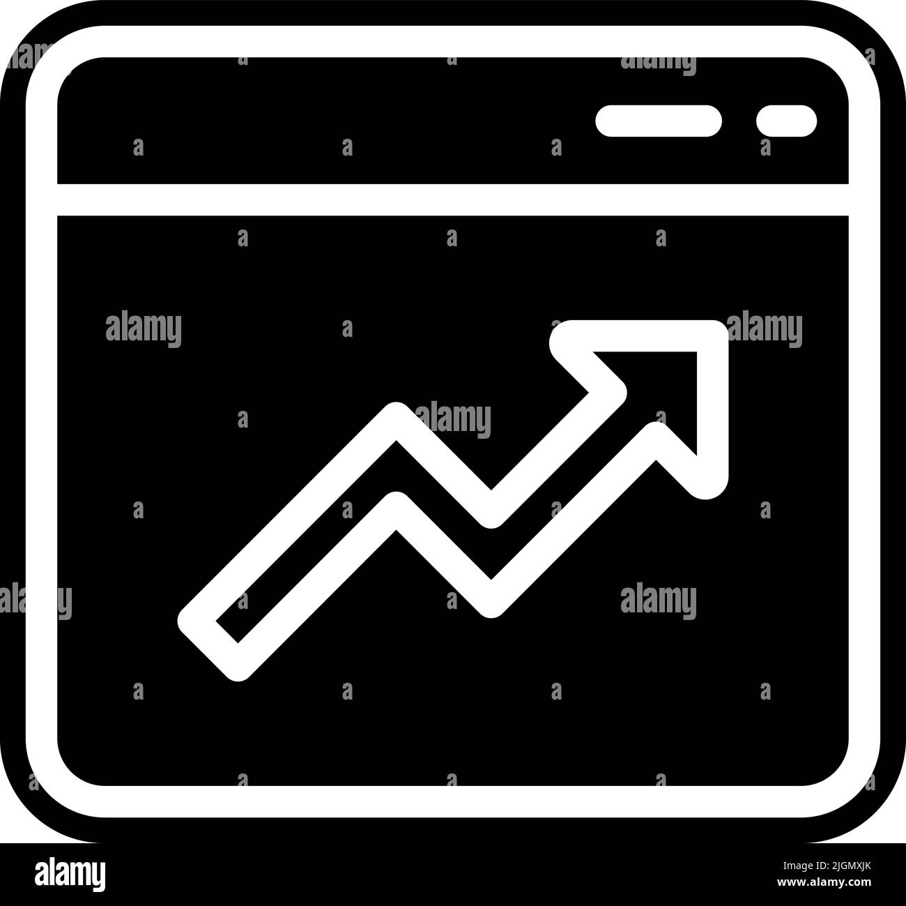 Data analytics screen Black and White Stock Photos & Images - Alamy