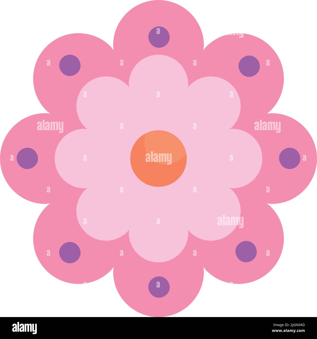 colorful flower icon Stock Vector Image & Art - Alamy