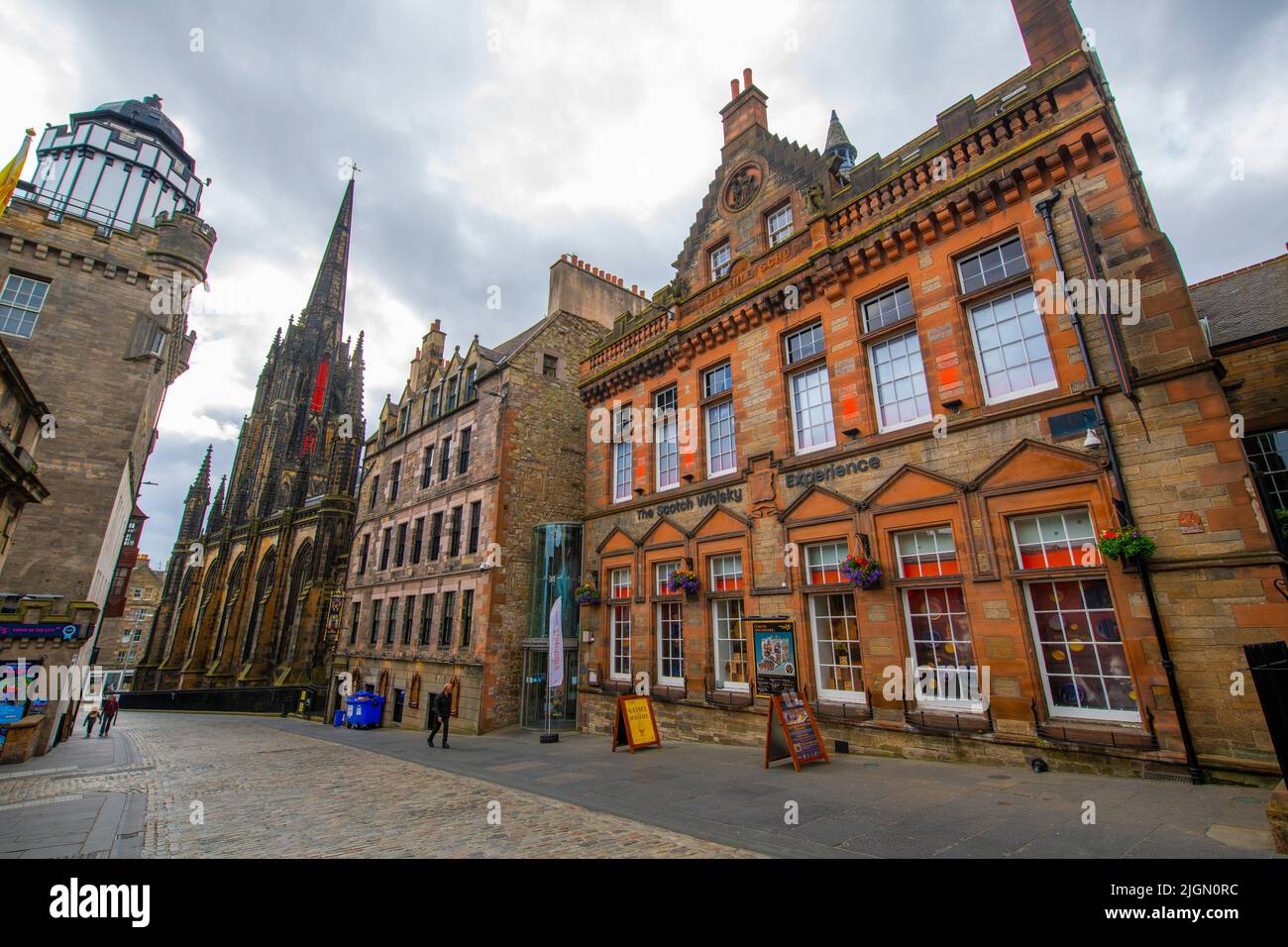 Scotch Whisky Experience at 354 Castlehill on Royal Mile in Old Town