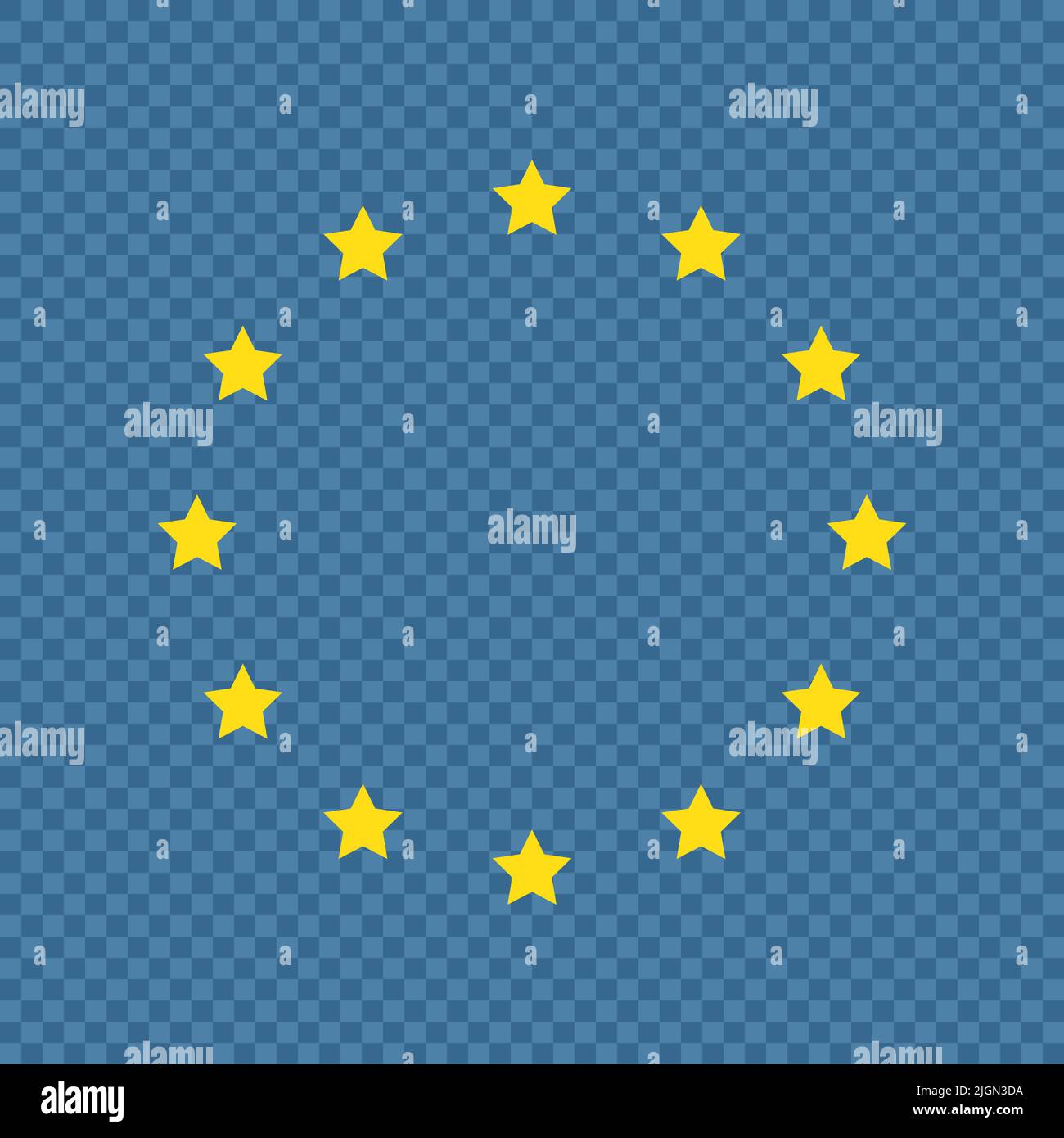 Europe union star vector illustration Stock Vector