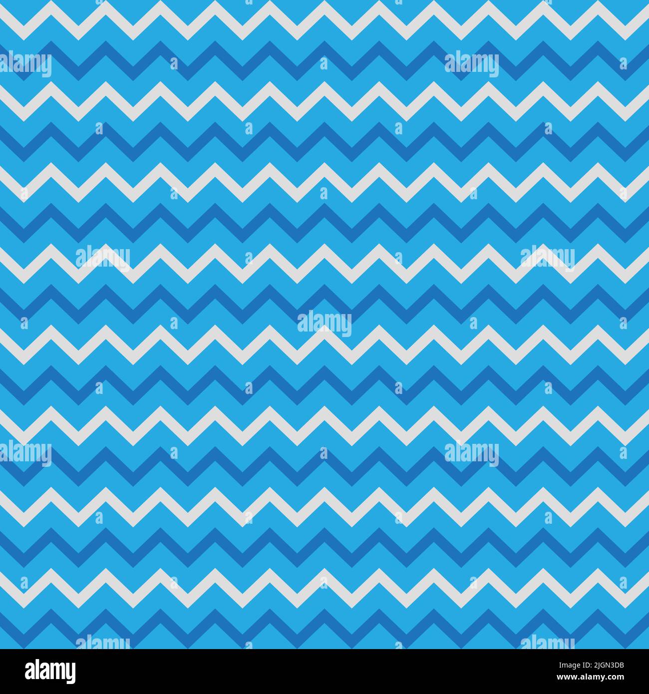 Zigzag seamless pattern, line chevron zigzag pattern background Stock Vector