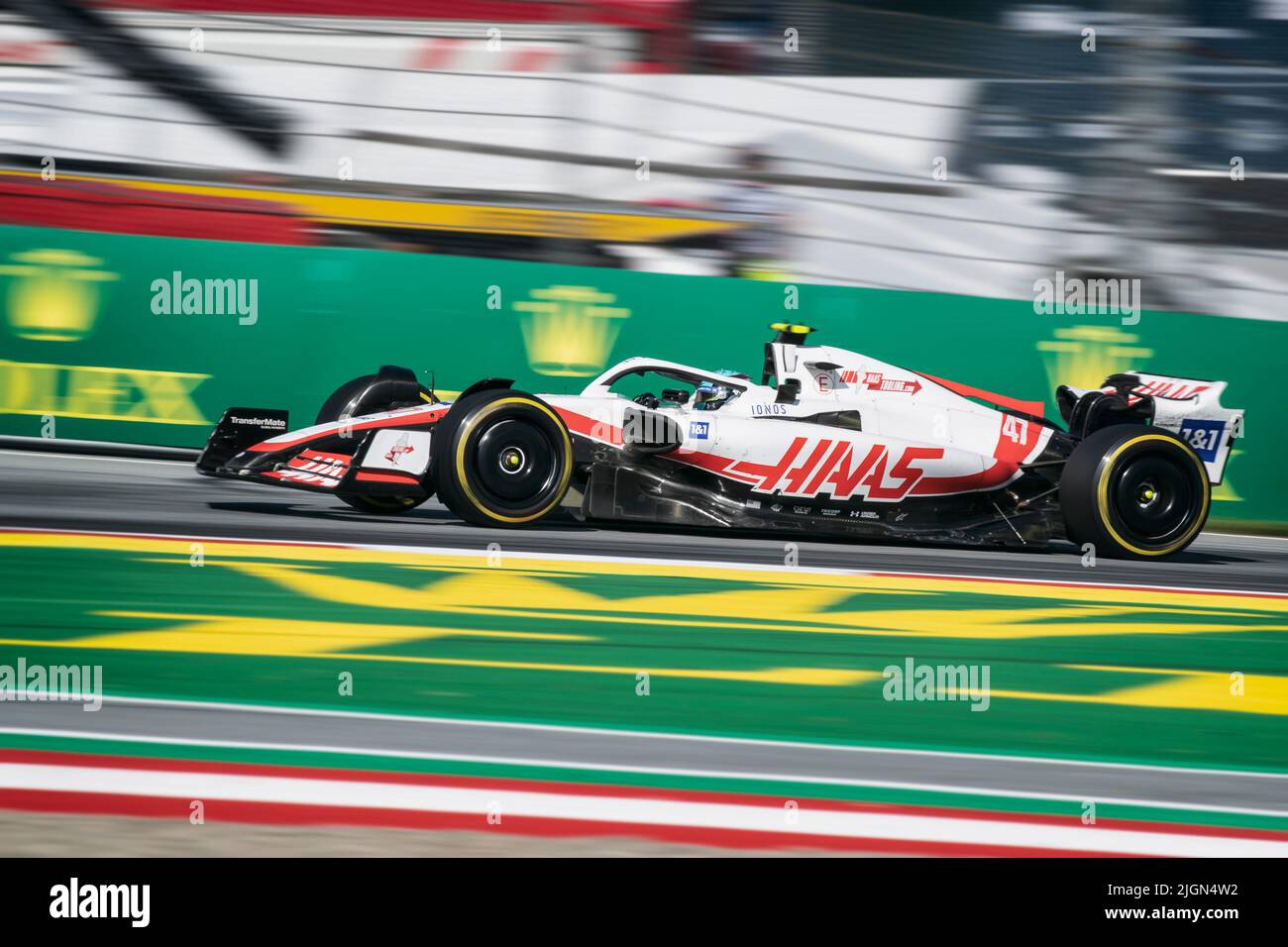 Formula 1 AustrianGP in A1 Red Bull Ring Knittelfeld race Stock Photo ...