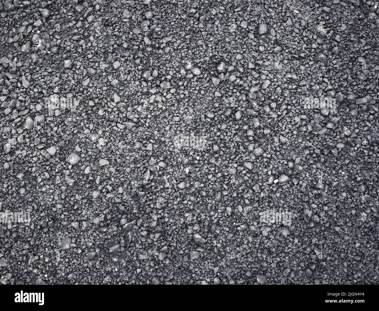 black tarmac texture useful as a background Stock Photo