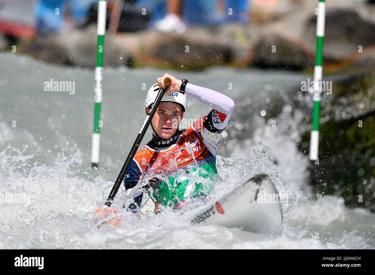 Ivrea, Italy 09 July 2022 2022 ICF Junior and U23 Canoe Slalom World
