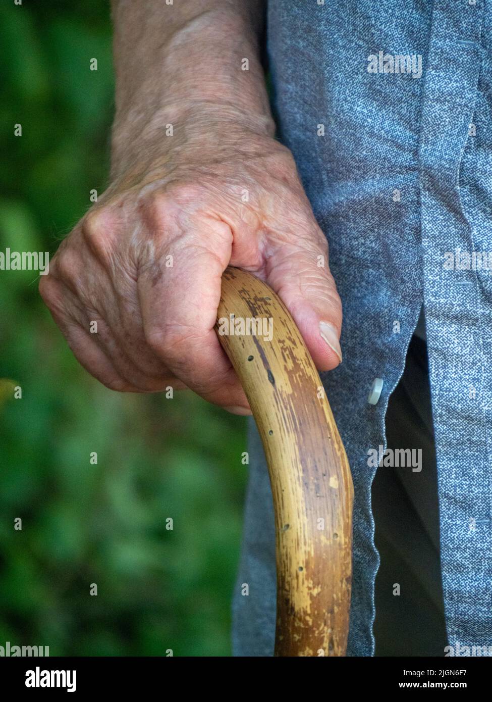 Caregiver wrinkled hi-res stock photography and images - Alamy