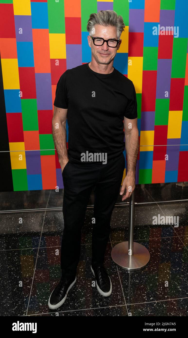 New York, United States. 11th July, 2022. Eric Rutherford attends ...