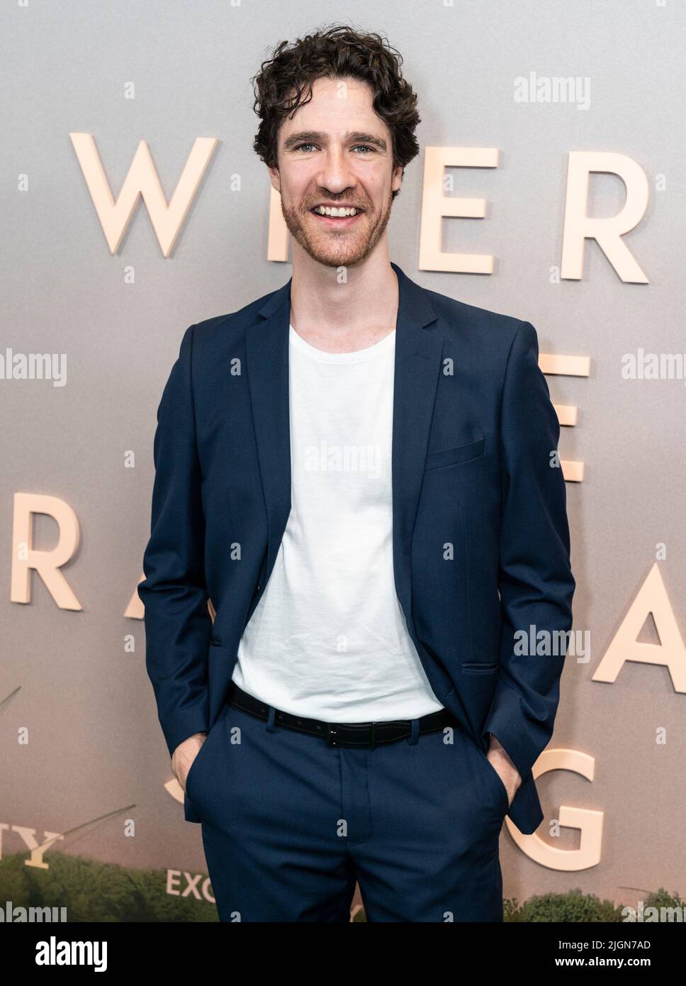 New York, United States. 11th July, 2022. Ben Mehl attends premiere of