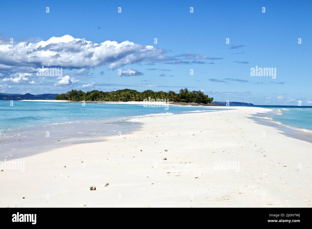 Madagascar beach photo session Stock Photo