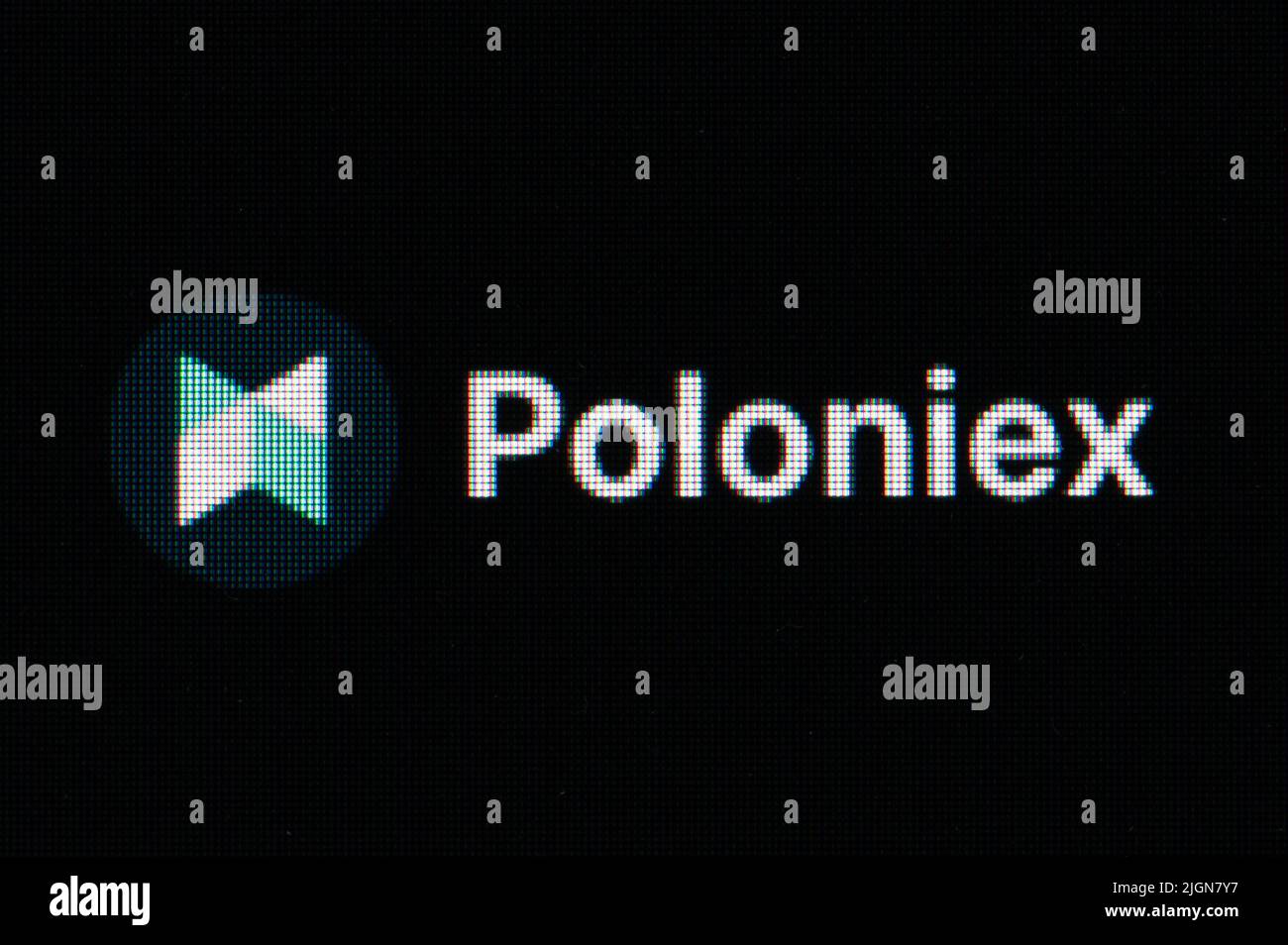 Poloniex hi-res stock photography and images - Alamy