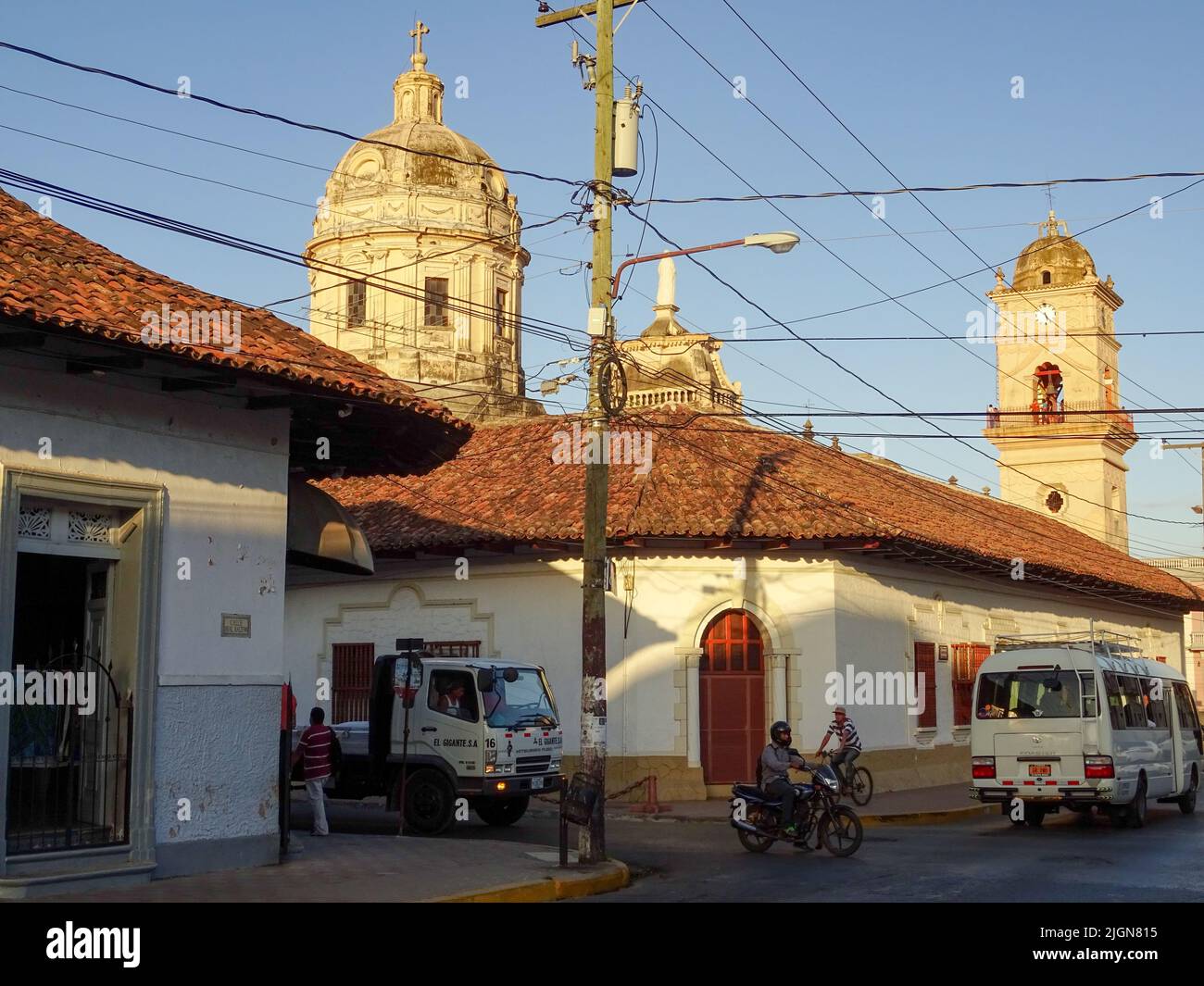 Granada, Nicaragua Stock Photo