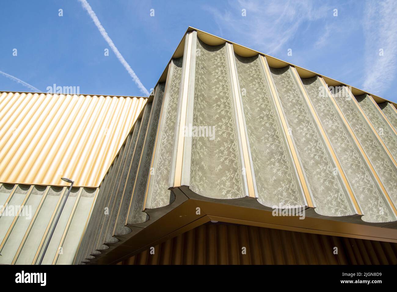 The Nottingham Contemporary Art Gallery in Nottingham City