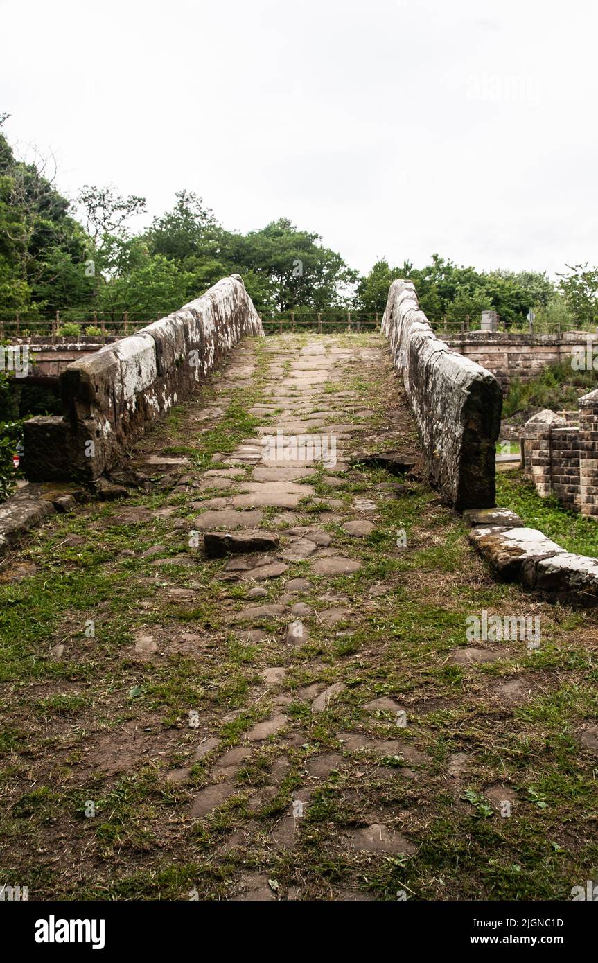 Around the UK - Beggars Bridge, Glaisdale, near Whitby, North Yorkshire ...