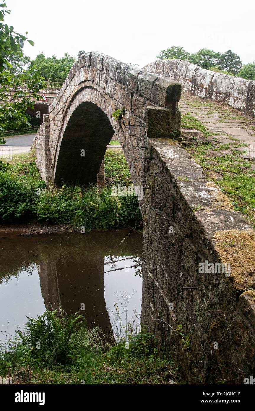 Around the UK - Beggars Bridge, Glaisdale, near Whitby, North Yorkshire ...
