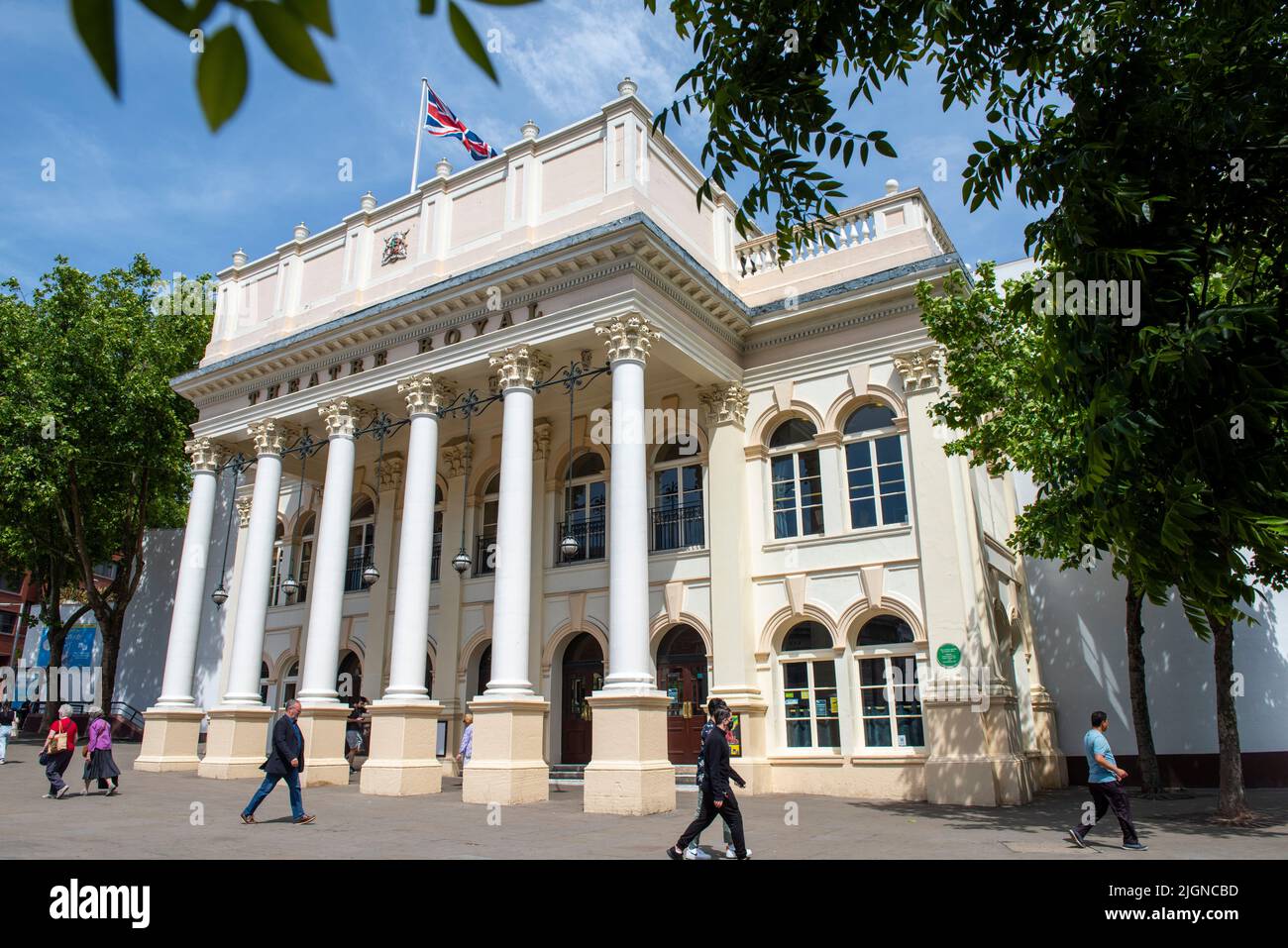 The Theatre Royal in Nottingham City, Nottinghamshire England UK Stock