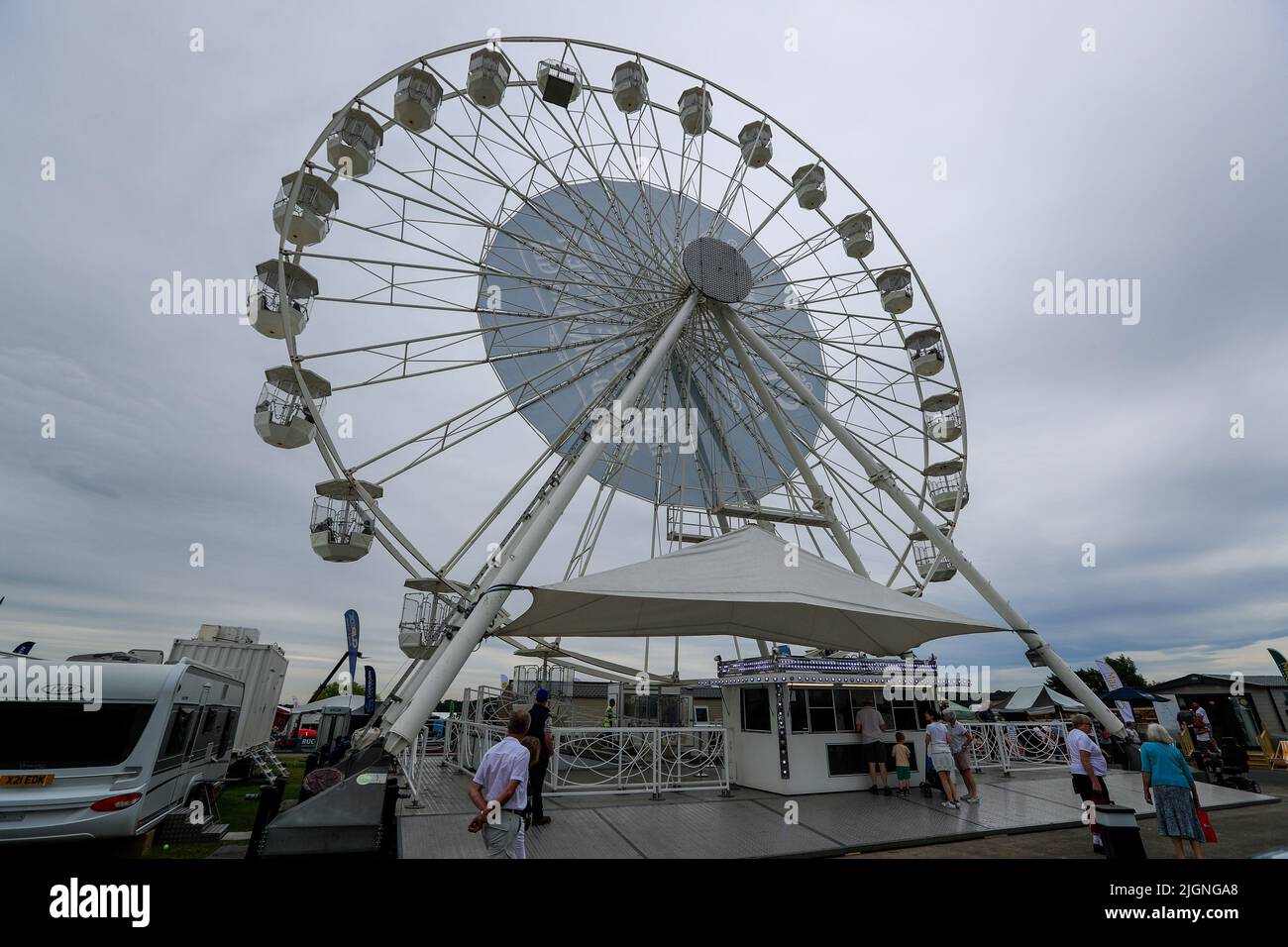 Ferris wheel in harrogate hires stock photography and images Alamy