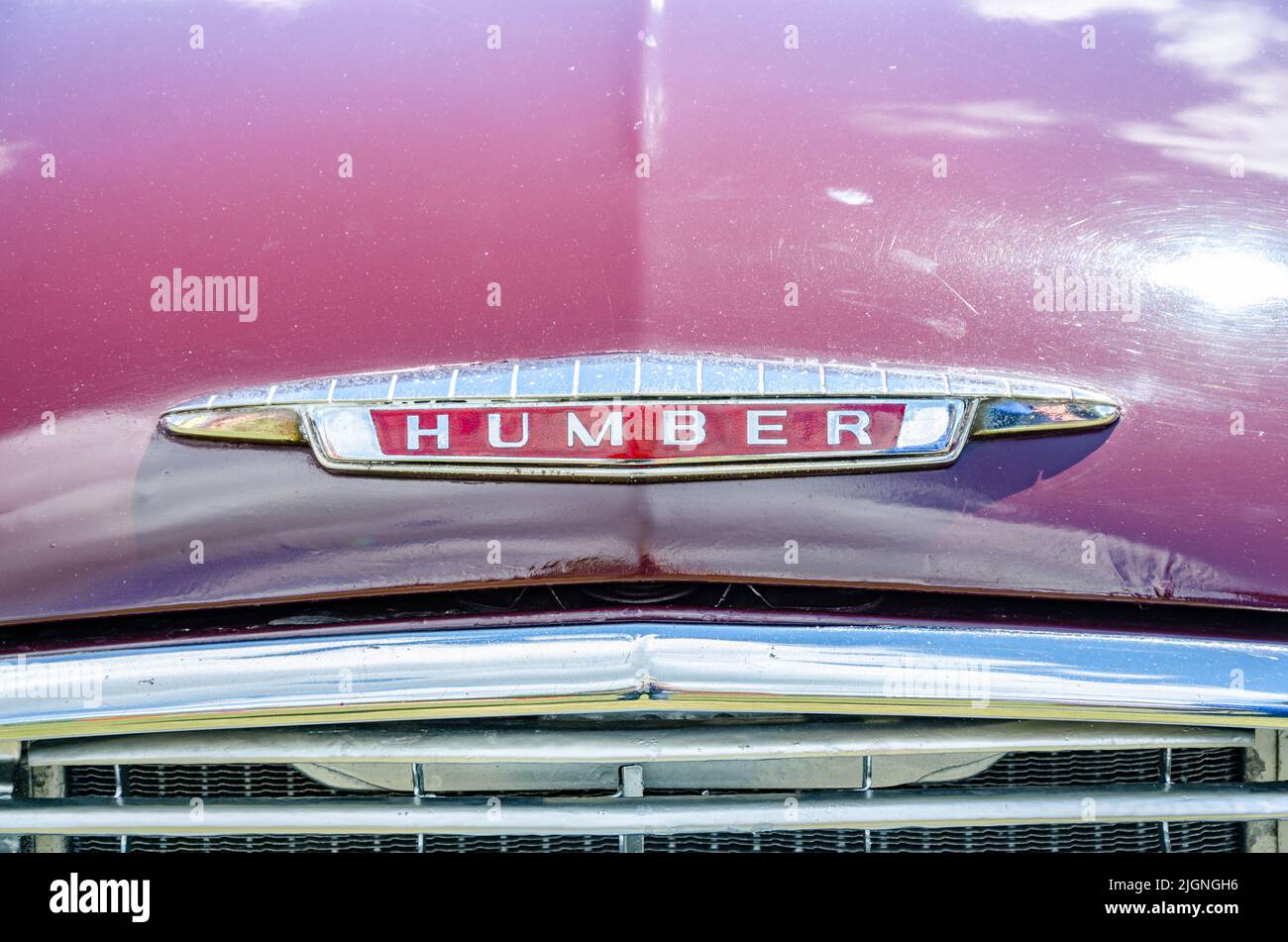 Humber classic car badge hi-res stock photography and images Humber classic car badge hi-res stock photography and images