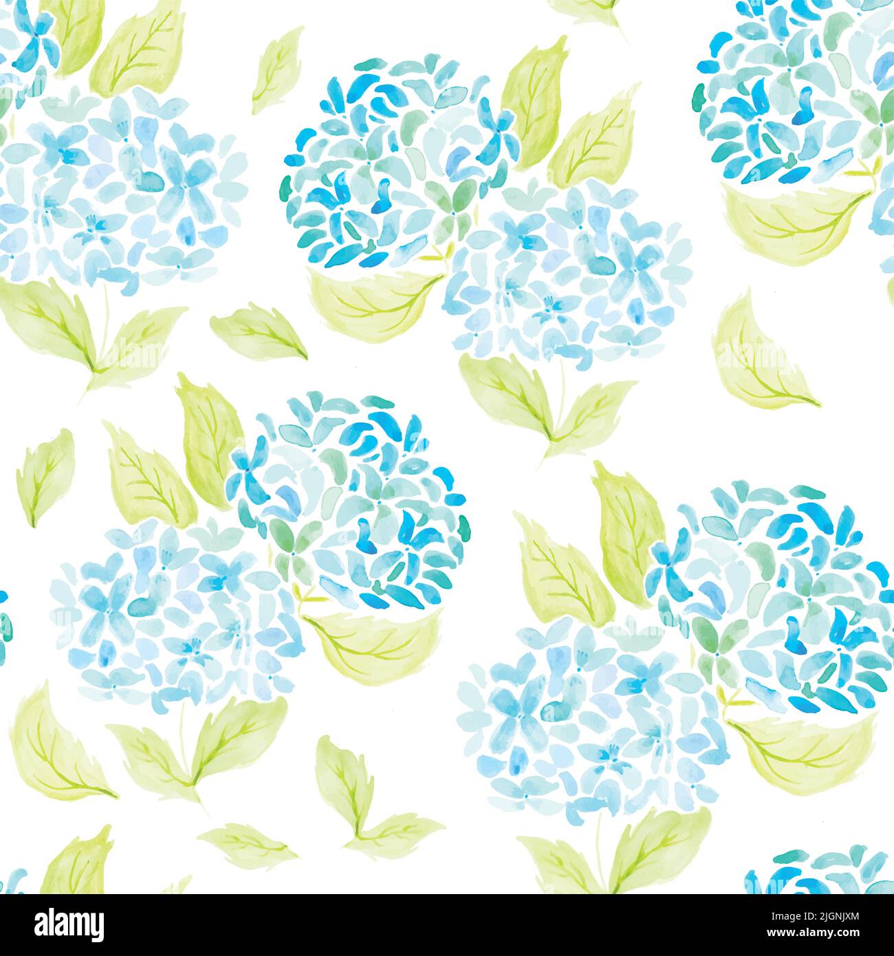 Wild hydrangeas flower Stock Vector Images - Alamy