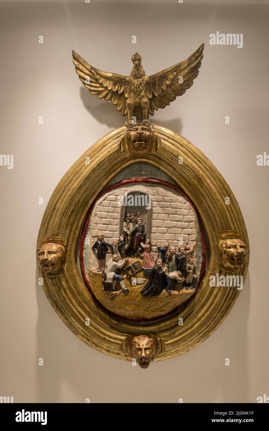 Wax museum, Quito, Ecuador, Museo Alberto Mena Camaño Stock Photo Alamy