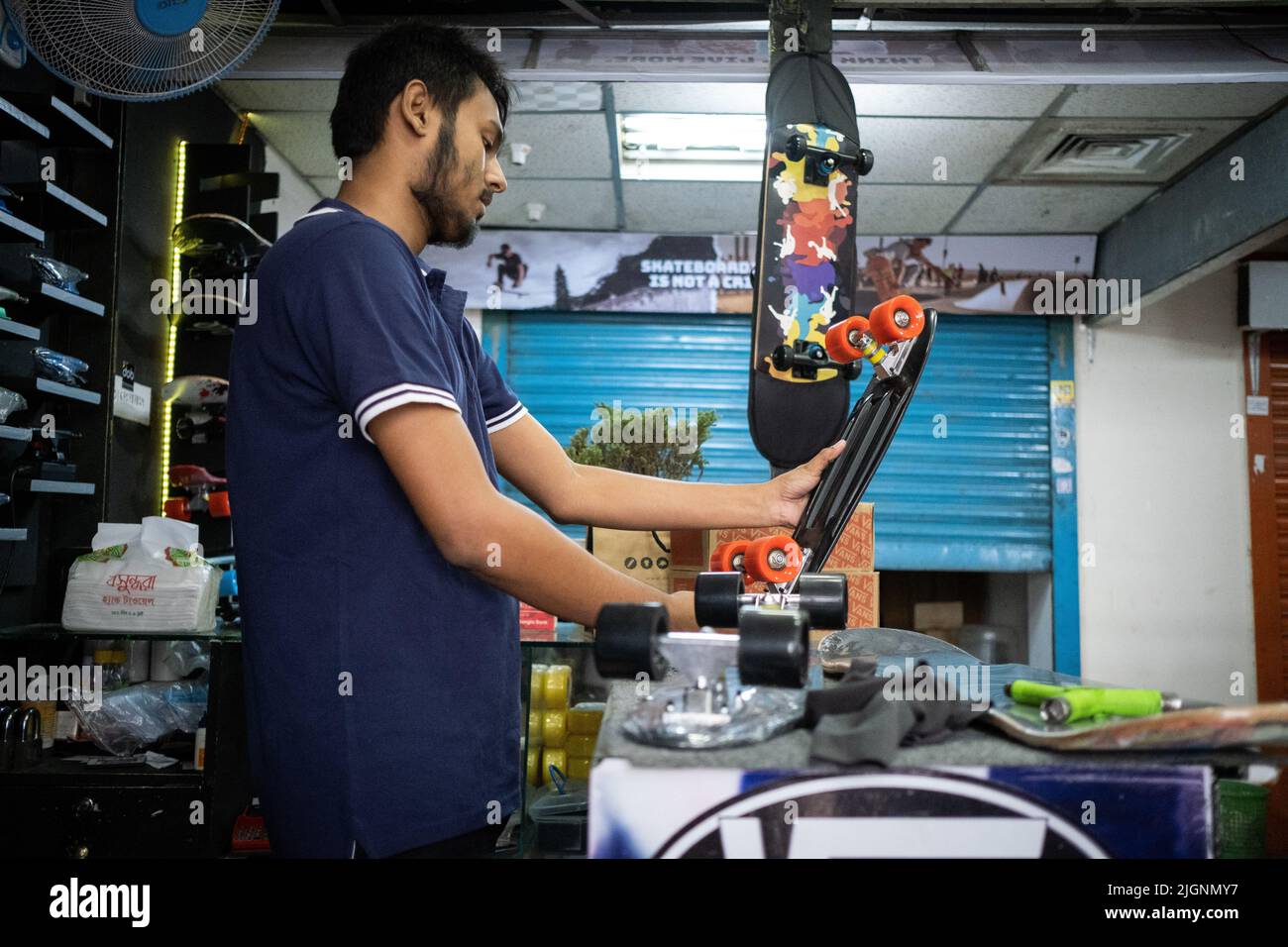 Bangladesh skating hires stock photography and images Alamy