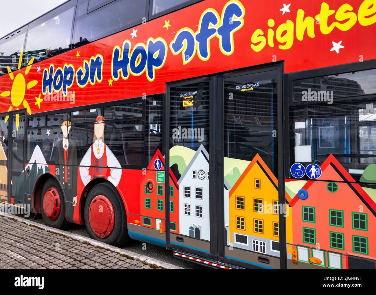 kristiansand hop on hop off