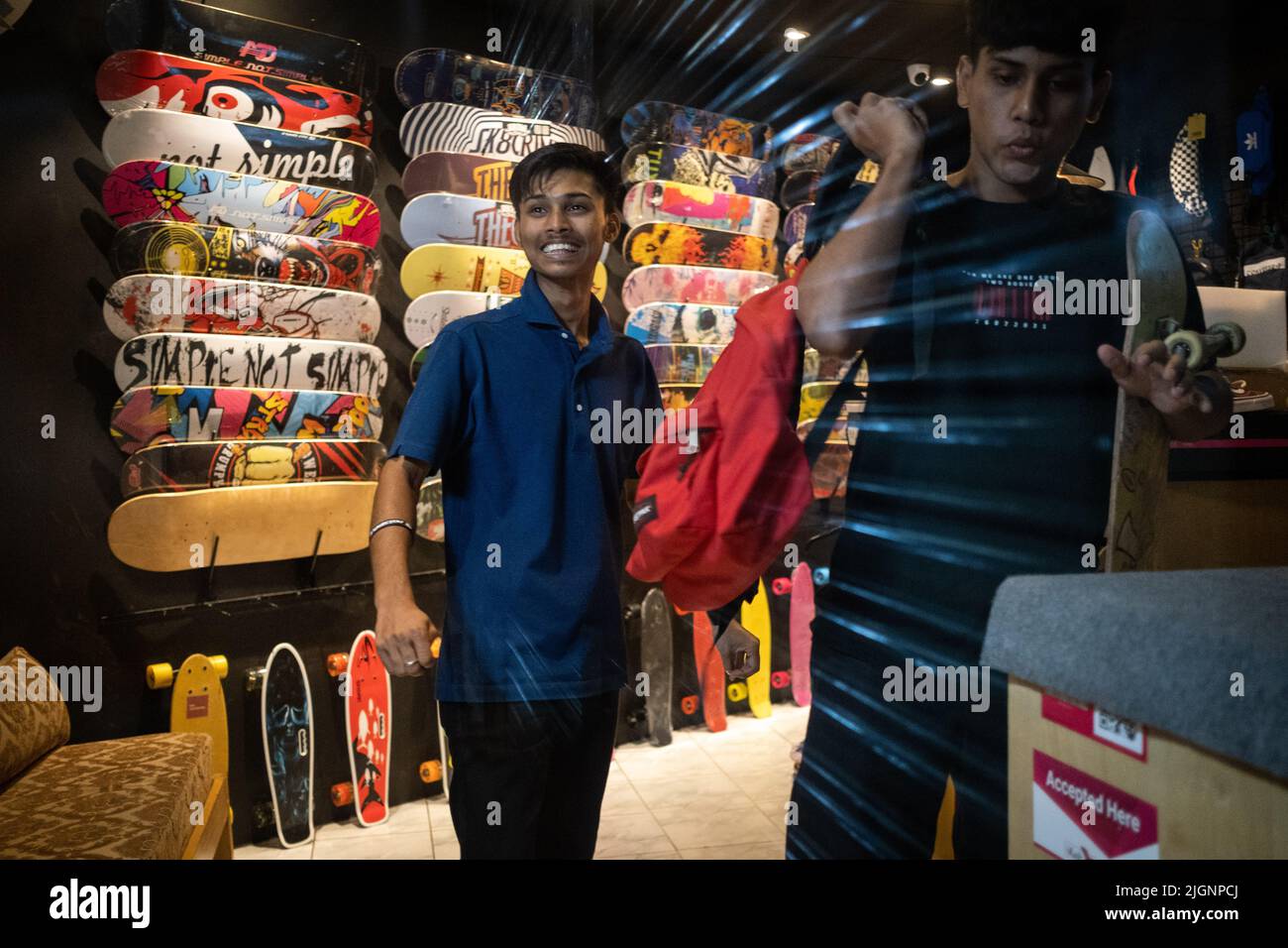 Skateboarding is an action sport originating in the United States that