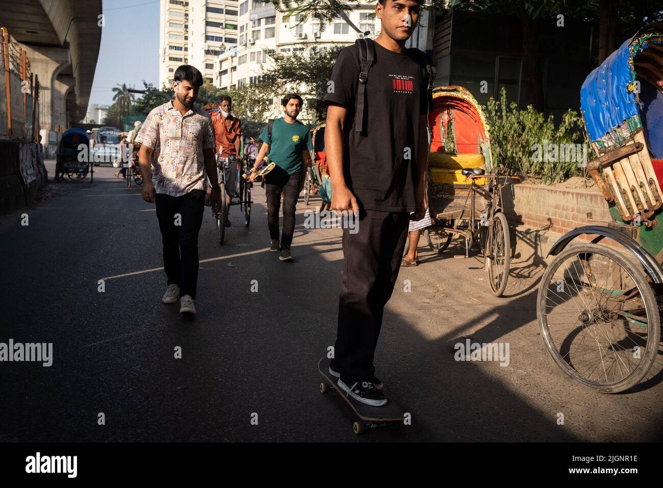 Skateboarding is an action sport originating in the United States that