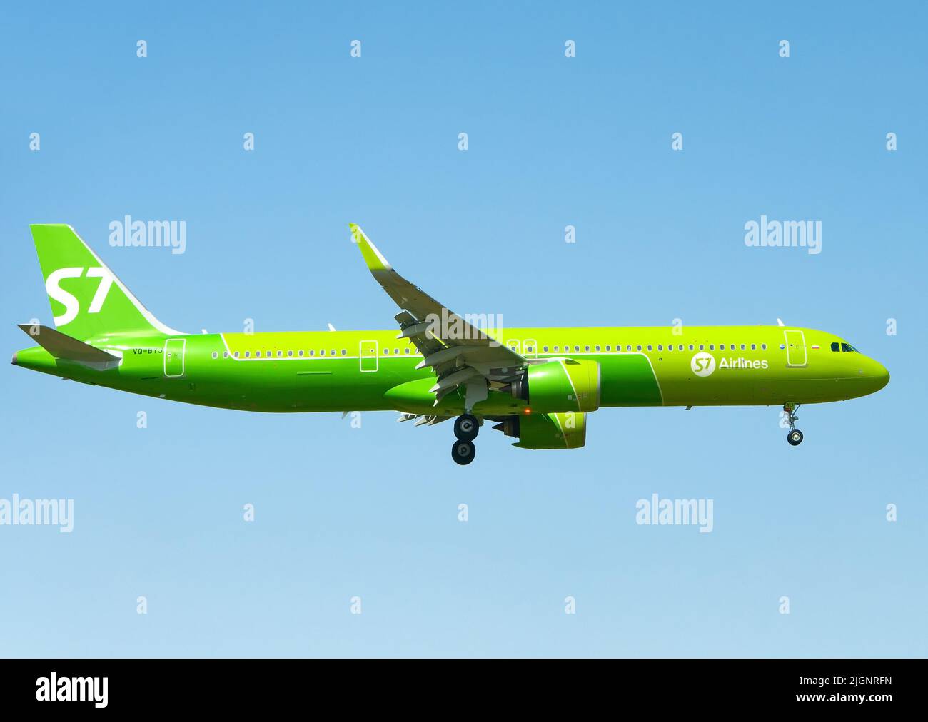 A321 271nx plane hi-res stock photography and images - Alamy