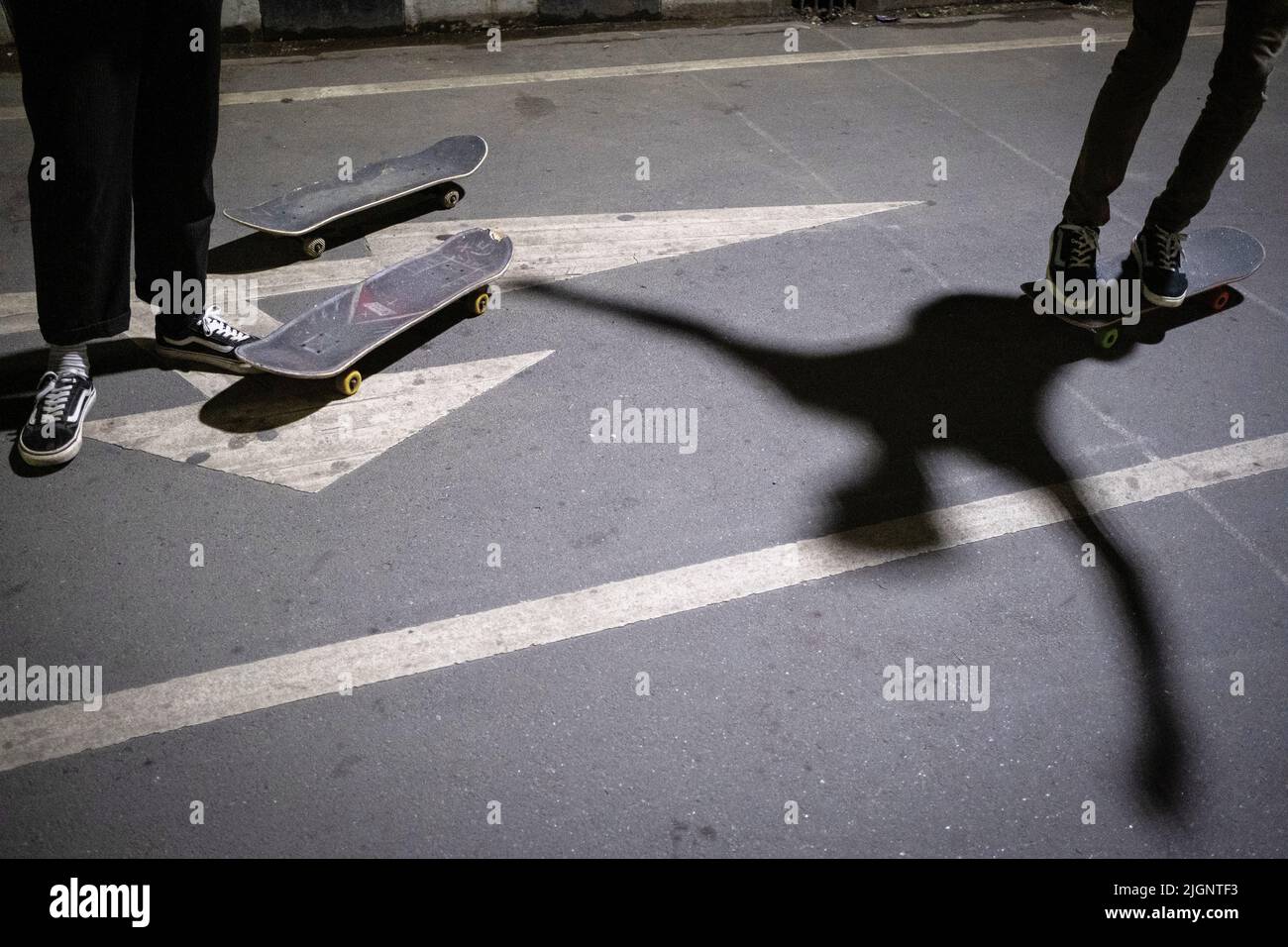 Skateboarding is an action sport originating in the United States that